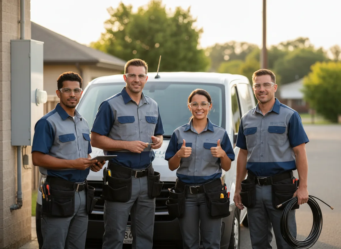 Residential electrical contractor serving homeowners in Browns, IL